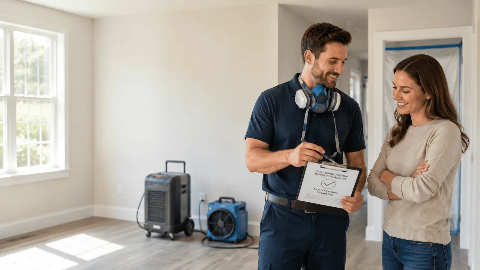 Why choose Mold Inspection in Smithville, WV